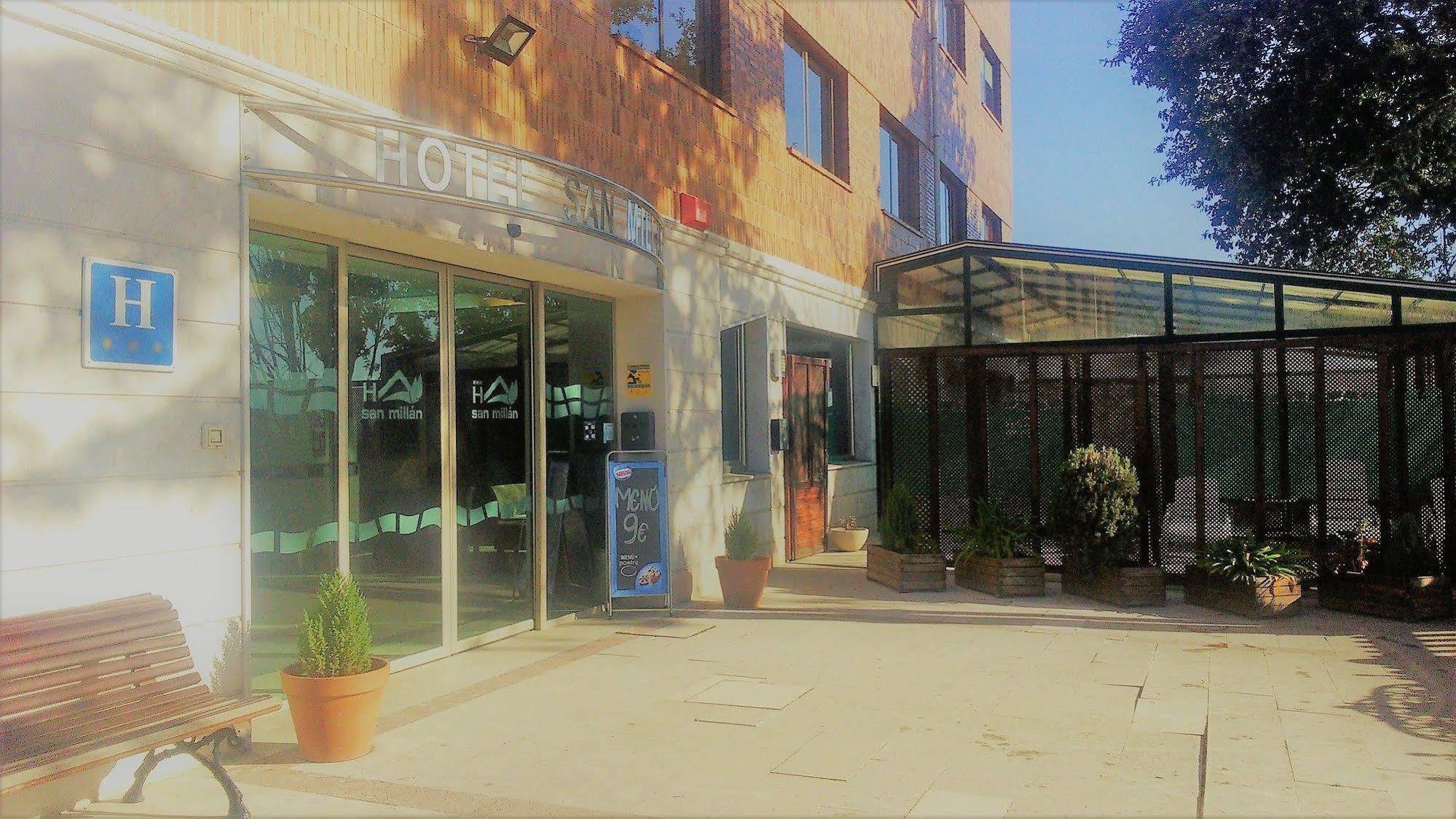 Hotel San Millan Santander Eksteriør billede